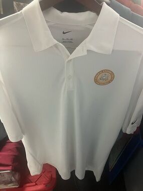 Nike athletic homeland security federal enforcement polo golf shirt size 2XL